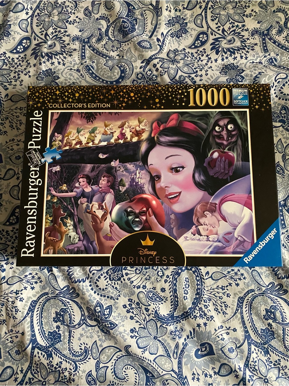 Ravensburger Disney Princess Snow White 1000-Piece Puzzle